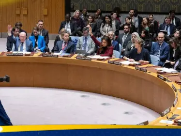 واشنطن تقدم مشروع قرار جديد بشأن غزة في مجلس الأمن - وكالة ستيب نيوز