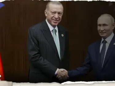 شاهد|| بوتين يستقبل أردوغان في سوتشي.. وهذه أبرز القضايا التي سيتم مناقشتها - وكالة ستيب نيوز