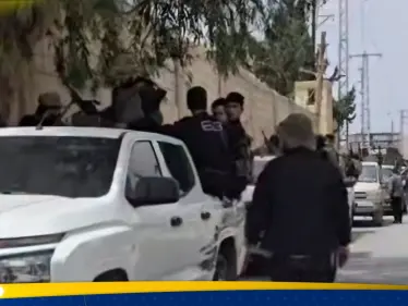 بالفيديو|| الأمن السوري يعلن بدء عملية في أشرفية صحنايا - وكالة ستيب نيوز