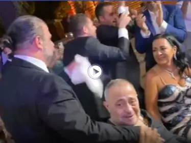 بالفيديو|| في حفل ضخم.. جورج وسوف يحتفل بزفاف ابنه جورج جونيور محاطاً بالعائلة والنجوم - وكالة ستيب نيوز