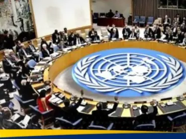 لأول مرة.. ذكر لدولة فلسطينية بمسودة مقدمة لمجلس الأمن - وكالة ستيب نيوز