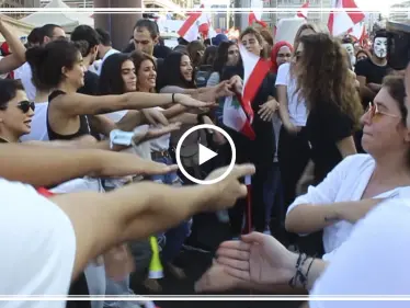 وكالة ستيب تجولت بين متظاهري بيروت يوم أمس وهذا أبرز ما رصدته! - وكالة ستيب نيوز