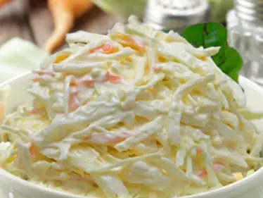 طريقة عمل الكول سلو بالوصفات المختلفة وفي أقل وقت ممكن - وكالة ستيب نيوز