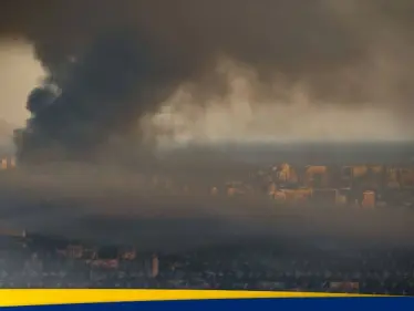 شاهد|| روسيا تشن أوسع هجوم لها على أوكرانيا منذ بدء الحرب - وكالة ستيب نيوز