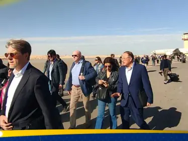 وفد من مجلس الأمن الدولي يصل مصر.. ما مهمته؟ - وكالة ستيب نيوز