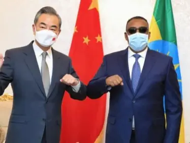 الصين تدخل على خط المعركة في إثيوبيا ووزير خارجيتها يدلي بتصريحات من أديس أبابا - وكالة ستيب نيوز