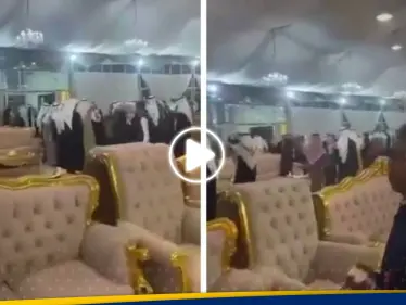 شاهد|| الشرطة الكويتية تقتحم حفل زفاف وتخلي القاعة لعدم الالتزام بالحداد على الأمير - وكالة ستيب نيوز