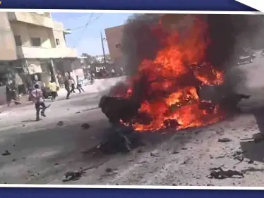 عقب يوم على مخففة سلوك.. سيارة مفخخة تضرب مدينة تل أبيض شمالي الرقة! - وكالة ستيب نيوز