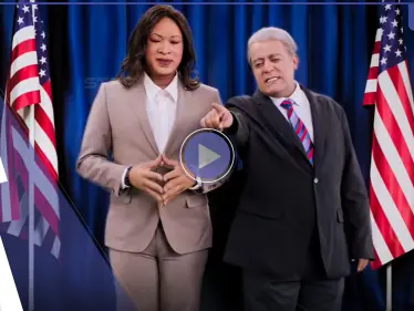 بالفيديو|| لأوّل مرّة.. برنامج ساخر عن الرئيس الأمريكي ونائبته على قناة سعودية يثير ضجة - وكالة ستيب نيوز