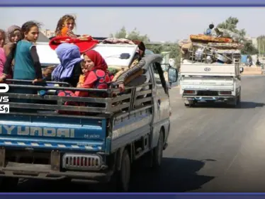  النظام السوري وروسيا يواصلا التصعيد على إدلب وموجات نزوح جديدة باتجاه الحدود التركية.. - وكالة ستيب نيوز