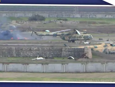 النظام السوري ينشأ مهبط مروحيات جديد باللواء 93 شمالي الرقة.. والغاية منه!؟ - وكالة ستيب نيوز