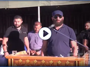 بالفيديو|| جيش حوران الموحد.. تشكيل عسكري جديد في درعا بقيادة أحمد العودة لعدة أهداف  - وكالة ستيب نيوز