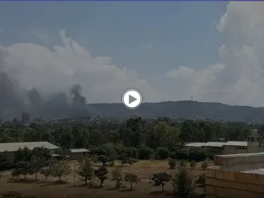 إثيوبيا.. غارات جوية استهدفت موقعاً صناعياً في إقليم تيغراي (فيديو) - وكالة ستيب نيوز