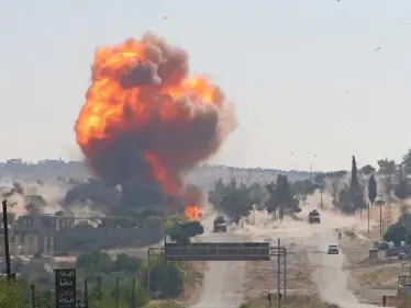 طيران مسيّر "مجهول" يستهدف موقعاً لـ الحشد الشعبي قرب الحدود العراقية مع سوريا - وكالة ستيب نيوز