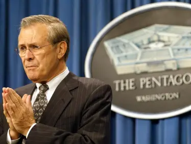 ‏وفاة وزير الدفاع الأمريكي السابق دونالد رامسفيلد عن عمر 88 عاماً.. وعائلته تصدر بياناً - وكالة ستيب نيوز