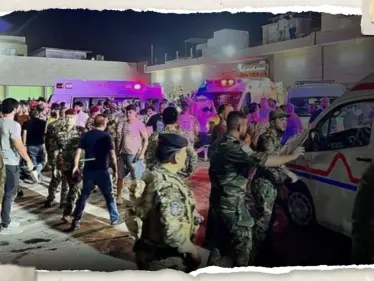 فيديو يكشف مصير العروسين في حريق الحمدانية.. والسلطات العراقية تقبض على مالك النادي - وكالة ستيب نيوز