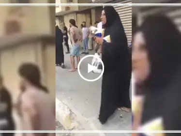 شاهد بالفيديو | بائعة مناديل "خرساء" تثير جدلاً في زحمة مظاهرات العراق - وكالة ستيب نيوز