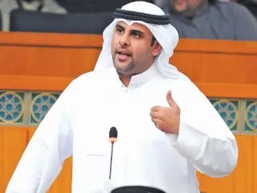 نائب كويتي يستقيل ويدعو مجلس الأمة للاستقالة الجماعية - وكالة ستيب نيوز