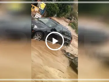 بالفيديو || سيول كارثية في لبنان وهاشتاغ "لبنان يغرق" يتصدر - وكالة ستيب نيوز