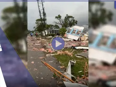 إعصار مخيف اجتاح فلوريدا الأمريكية ودمر كل شي بطريقه وفيديوهات توثق لحظة وصوله - وكالة ستيب نيوز