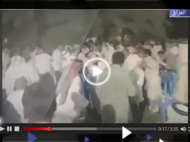 بالفيديو|| مواطن عراقي يضرب نائباً بالبرلمان.. ويحول جلسة عشائرية إلى معركة كراسي - وكالة ستيب نيوز