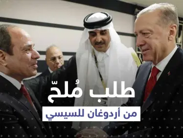 بأول مصافحة بينهما.. ماذا طلب أردوغان من السيسي على هامش افتتاح كأس العالم؟ - وكالة ستيب نيوز