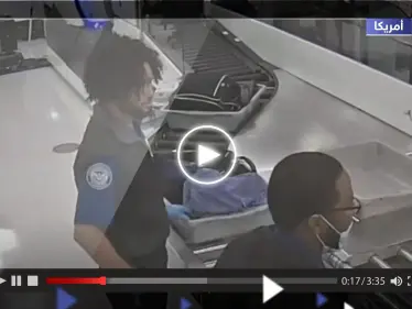 بـ "الجرم المشهود".. فيديو يرصد ما فعله عناصر الأمن في مطار ميامي - وكالة ستيب نيوز