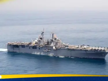 الحوثي يُعلن استهداف سفينة حربية أمريكية في خليج عدن - وكالة ستيب نيوز