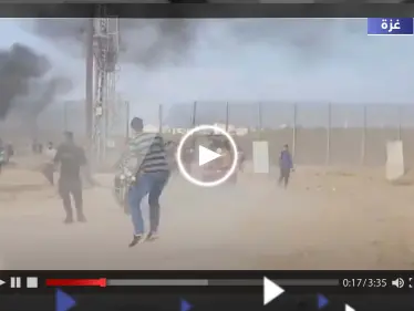 شاهد|| أسر عدد من الإسرائيليين بينهم 3 ضباط وفتاة ورد فعل الفلسطينيين - وكالة ستيب نيوز