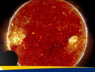 شاهد|| جسم غامض يمر أمام الشمس يثير نظريات المؤامرة.. وناسا تعلق - وكالة ستيب نيوز