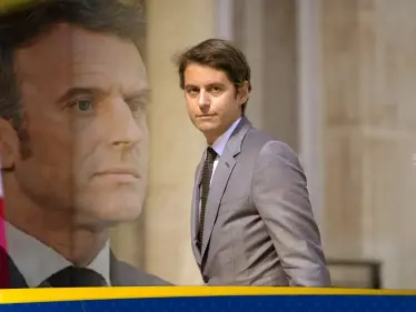 "مثلي الجنس".. من هو غابرييل أتال أصغر رئيس وزراء في فرنسا؟ - وكالة ستيب نيوز