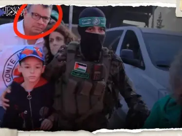 بعد فيديو مثير للجدل.. الصليب الأحمر يرد على مزاعم "التجسس" على حماس - وكالة ستيب نيوز