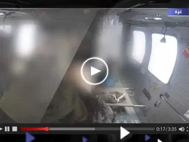 شاهد|| بعد نشر القسام فيديو لحرب شوارع في غزة الجيش الإسرائيلي ينقل قتلاه عبر المروحيات - وكالة ستيب نيوز