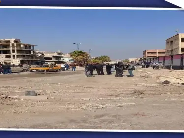 النظام السوري يبدأ بتأهيل "شكلي" لحي الحجر الأسود جنوبي دمشق (صور) - وكالة ستيب نيوز