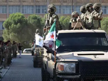 سوريا ..  اشتباكات عنيفة في حلب بين الجيش السوري وقسد ونزوح عشرات المدنيين - وكالة ستيب نيوز