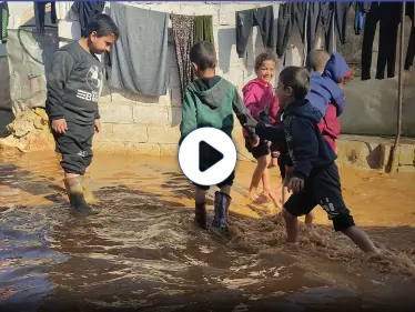 عدسة ستيب نيوز ترصد أوضاع النازحين السوريين في المخيمات الحدودية مع تركيا - وكالة ستيب نيوز