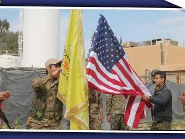 ترامب يسدل الستار على دعم "قسد" ويشكر الشعب الكردي - وكالة ستيب نيوز