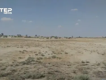 جولة لعدسة ستيب في بلدة معدان بريف الرقة الواقعة تحت سيطرة قوات النظام - وكالة ستيب نيوز