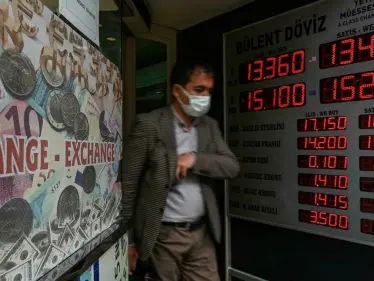 التضخم في تركيا يصل إلى مستويات قياسية لم تشهد منذ 20 عاماً - وكالة ستيب نيوز