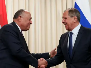 لافروف وشكري يوضحان الاتفاقيات التي جرت بين روسيا ومصر اليوم والتفاهمات المشتركة حول ليبيا وسوريا - وكالة ستيب نيوز