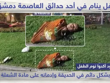 صورة من أحد حدائق العاصمة السورية دمشق ... التعليق لكم - وكالة ستيب نيوز