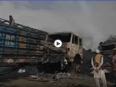 بالفيديو || حرائق ضخمة في إيران وأفغانستان تخلف قتلى و"ملوثات خطيرة" - وكالة ستيب نيوز