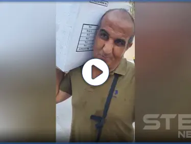 بالفيديو || حادثة وُصفت بـ"العنصرية".. لبناني يصوّر رجل سوري أثناء استلامه مساعدات في بيروت - وكالة ستيب نيوز