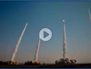 بالفيديو|| مناورات إيرانية قرب الحدود العراقية.. وقلق دولي من إنتاج إيران اليورانيوم المعدني - وكالة ستيب نيوز