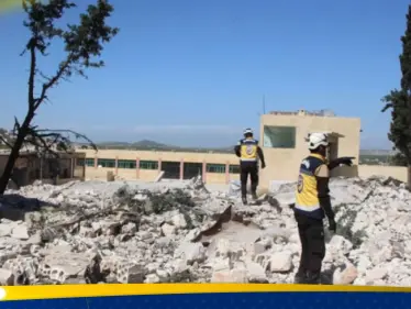 النظام السوري يستهدف مدرسة في مدينة إدلب وأنباء عن وقوع إصابات - وكالة ستيب نيوز