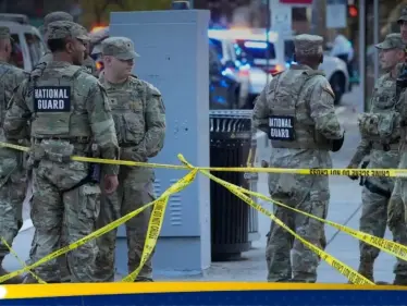 إصابة عنصرين من الحرس الوطني في إطلاق نار قرب البيت الأبيض - وكالة ستيب نيوز