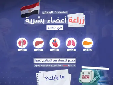 استعدادت للبدء بزراعة أعضاء بشرية في مصر من المتوفيين - وكالة ستيب نيوز