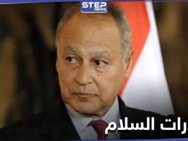 أمين عام الجامعة العربية يكشف الأمر الذي نجحت فيه مبادرات السلام مع إسرائيل ودور الفلسطينين - وكالة ستيب نيوز
