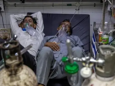 عشرات الوفيات في مستشفى بالهند نتيجة انقطاع مفاجئ للأوكسجين - وكالة ستيب نيوز