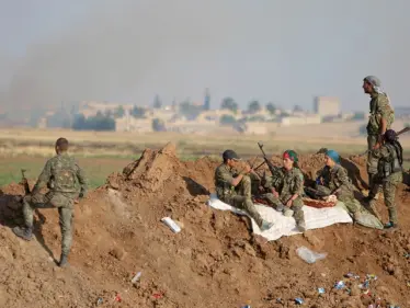 "قسد" تكثف من الخنادق على خطوط التماس.. وأضخمها على جبهة مع النظام - وكالة ستيب نيوز